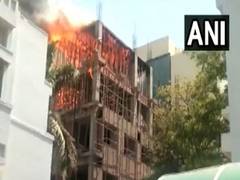 
      
      Lucknow: Fire breaks out at King George's Medical University
      
      