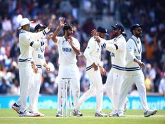 
      
      Pacers help India script comeback, Australia 422/7 at lunch break
      
      