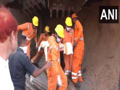
      
      Bihar: 12-year-old boy trapped in bridge pillar rescued
      
      