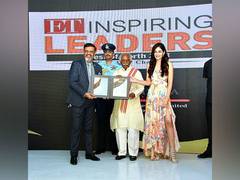 
      
      Dr Vinod K Verma was Honored with Economic Times Inspiring Leader
      
      