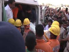 
      
      Bihar: 12-year-old trapped in bridge pillar dies
      
      