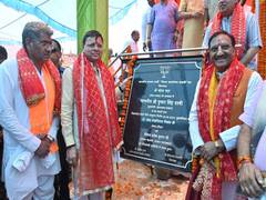 
      
      Uttarakhand CM Dhami participates in Bhoomi Pujan of BJP office
      
      