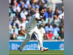 
      
      Mohammed Siraj completes 50 wickets in Test cricket
      
      