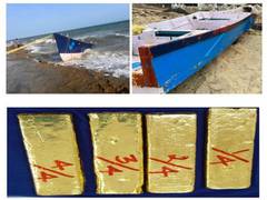 
      
      TN: Gold bars worth Rs 1.45 crore seized in sea of Nochiyurani
      
      
