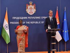 
      
      India, Serbia agrees to strengthen cooperation in UN
      
      
