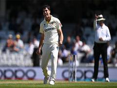 
      
      WTC final: Australia score 469 in first innings, India 37/2 at tea break
      
      