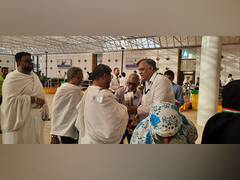 
      
      Saudi Arabia: Envoy visits Haj Terminal at Jeddah Airport
      
      