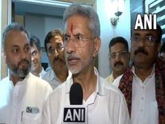 
      
      Jaishankar meets student who returned from strife-torn Ukraine
      
      