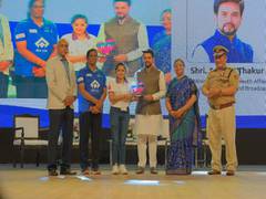 
      
      National send-off ceremony held for Special Olympics Bharat
      
      