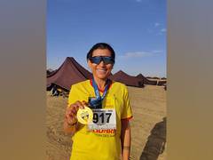 
      
      Bengal's daughter runs Marathon Des Sables
      
      