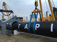 
      
      Pakistan, Turkmenistan sign JIP for TAPI gas pipeline
      
      