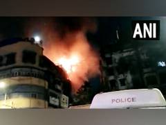 
      
      Maharashtra: Fire in Mumbai's Jhaveri Bazar area extinguished
      
      