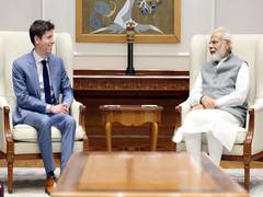 
      
       Potential of AI in India's tech ecosystem vast: PM Modi
      
      