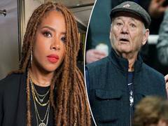 
      
      Is Bill Murray dating singer Kelis?
      
      