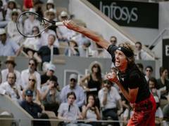 
      
      Alexander Zverev to take on Casper Ruud in 2nd semi-final
      
      