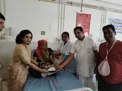 
      
      Annamrita Foundation Extends Meal Service to Civil Hospital
      
      
