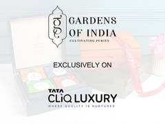 
      
      Gardens of India partners with Tata CLiQ Luxury 
      
      