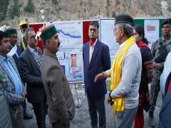 
      
      Union Minister RK Singh, CM Sukhvinder Singh Sukhu review...
      
      
