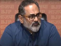 
      
      AI in current form no threat to jobs: Rajeev Chandrasekhar
      
      