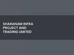 
      
      Sharanam Infraproject and Trading Limited receives order
      
      