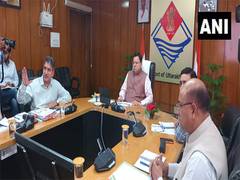 
      
      Uttarakhand CM Dhami chairs review meeting in Dehradun
      
      