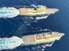 
      
      India, France and UAE complete maiden maritime partnership ex
      
      