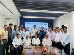 
      
      Tata Motors Finance Inks Strategic Partnership with CJ Darcl
      
      