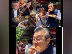 
      
      Japanese takes a liking to Indian street food in Pune
      
      