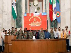 
      
      Indian Army signs procurement contract of 'Tactical Lan Radio'
      
      