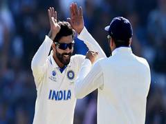 
      
      Ravindra Jadeja keeps India in hunt as Aus ends Day-3 on 123/4
      
      