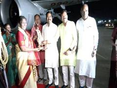 
      
      President receives grand welcome after successful two-nation tour
      
      