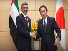 
      
      Abdullah bin Zayed, Japan's PM discuss strategic partnership
      
      