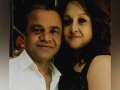 
      
      Rajpal Yadav celebrates 