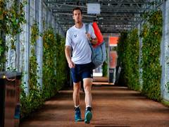 
      
      Andy Murray clinches fighting win to reach Surbiton Trophy semis
      
      