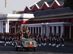 
      
      Army Chief General reviews IMA's passing out parade in Dehradun
      
      