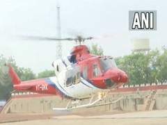 
      
      Chhattisgarh govt hosts helicopter ride for 88 students
      
      