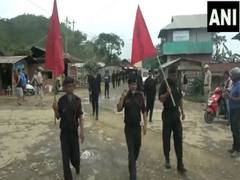 
      
      Non-profit members hold peace rally in Manipur
      
      