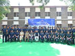 
      
      Uttarakhand CM Dhami meets NDRF mountaineers  B2 peak
      
      