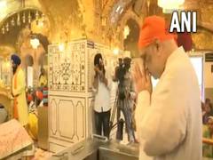 
      
      Shah reaches Nanded; offers prayers at gurdwara
      
      