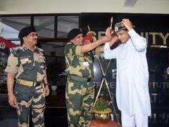 
      
      MoS Home Nityanand Rai reviews ops preparedness of BSF HQ Assam
      
      