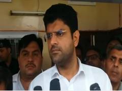 
      
      Deputy CM Dushyant Chautala refutes all rumours regarding rift 
      
      