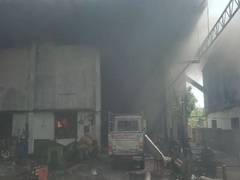 
      
      Telangana: 3 injured after fire breaks out at engineering works
      
      