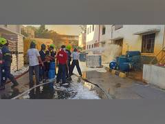
      
      1 dead, 3 injured in explosion in pharmaceutical plant in Maha
      
      