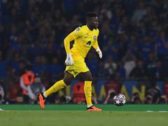 
      
      We were unlucky because: Inter Milan Goalkeeper Andre Onana 
      
      