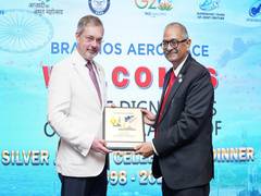 
      
      Russian envoy lauds BrahMos Aerospace on its Silver Jubilee
      
      