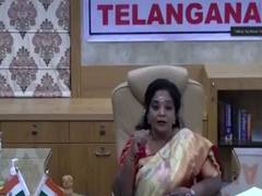 
      
      Pregnant women chanting 'Sunderkand'...: Telangana Governor
      
      