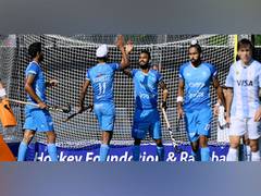 
      
      India end FIH Pro League campaign with 2-1 win against Argentina
      
      
