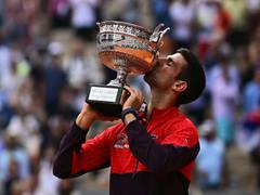 
      
      Nadal sends special message for Djokovic on winning 23rd major
      
      