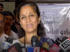 
      
      Supriya Sule refutes claims of Ajit Pawar 'unhappy'
      
      