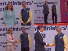 
      
      Jaishankar welcomes delegates at G20 DMM in Varanasi
      
      